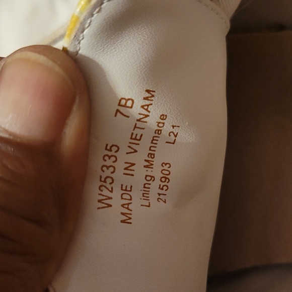 Cole haan women's size 7 floral oxford - Picture 6 of 6